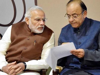 PM Modi, BJP President JP Nadda pays homage to Arun Jaitley on his first death anniversary PM Modi, BJP President JP Nadda pays homage to Arun Jaitley on his first death anniversary