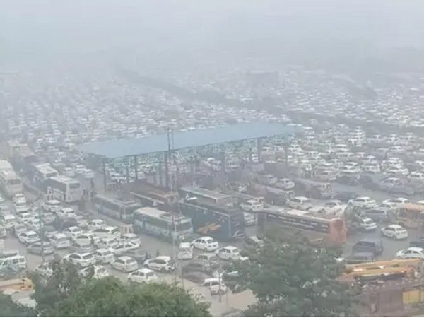 CAA protest : NH-8 पर जाम के कारण 16 उड़ानें प्रभावित, इंडिगो की 19 फ्लाइट्स रद्द