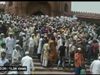 People protest at Delhi's Jama Masjid over inflammatory remarks by Nupur Sharma 