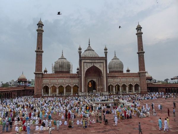 Eid 2022, Jama mosque, eid al fitr 2022 india