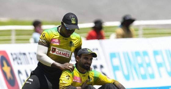CPL 2020 Jamaica Tallawahs beat St Lucia Zouks by 5 wickets asif ali ...