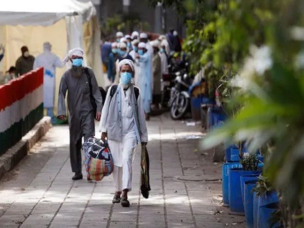 Corona positive jamati 