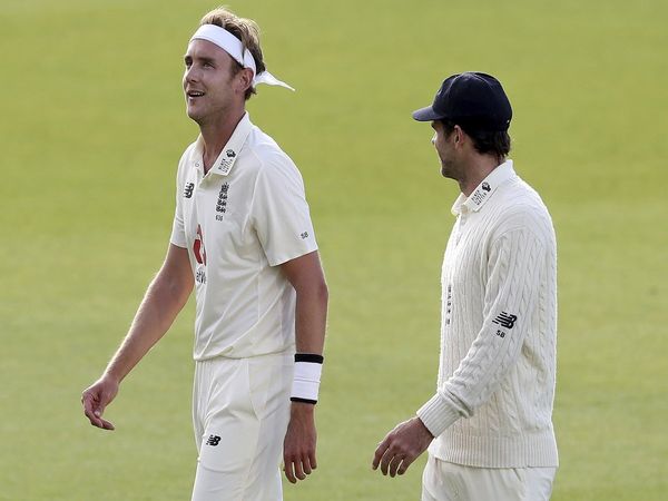 James Anderson And Sturat Broad 