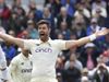 New test record of James Anderson