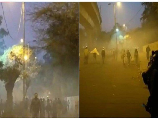 वारिस पठान का सनसनीखेज आरोप, जामिया के छात्रों पर दिल्ली पुलिस कर रही अज्ञात  केमिकल का इस्तेमाल