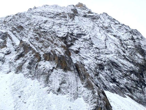 Jammu Kashmir Snowfall 