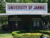 jammu university
