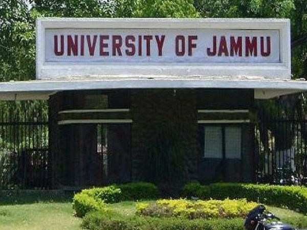 jammu university