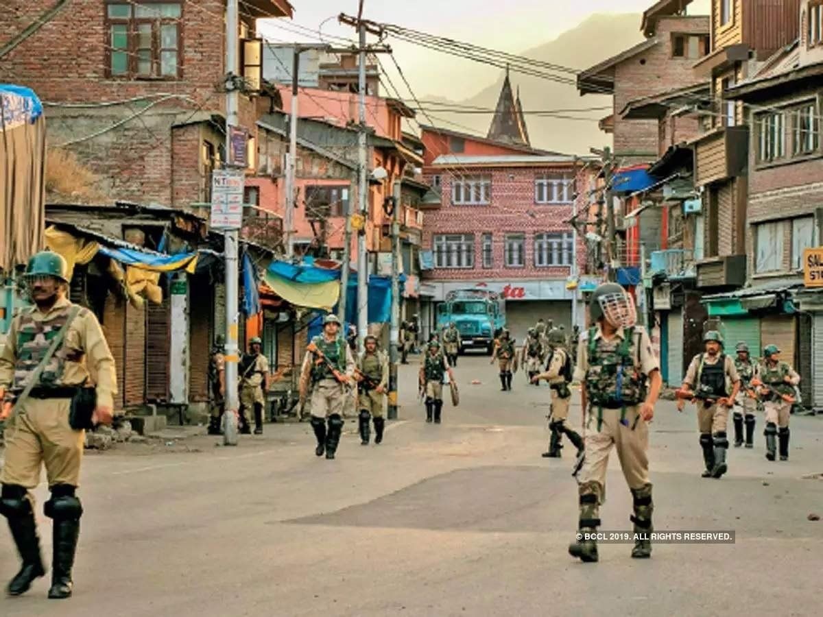 जम्मू कश्मीर के मुद्दे पर दिल्ली में अहम बैठक, टारगेट किलिंग पर हो सकती है चर्चा