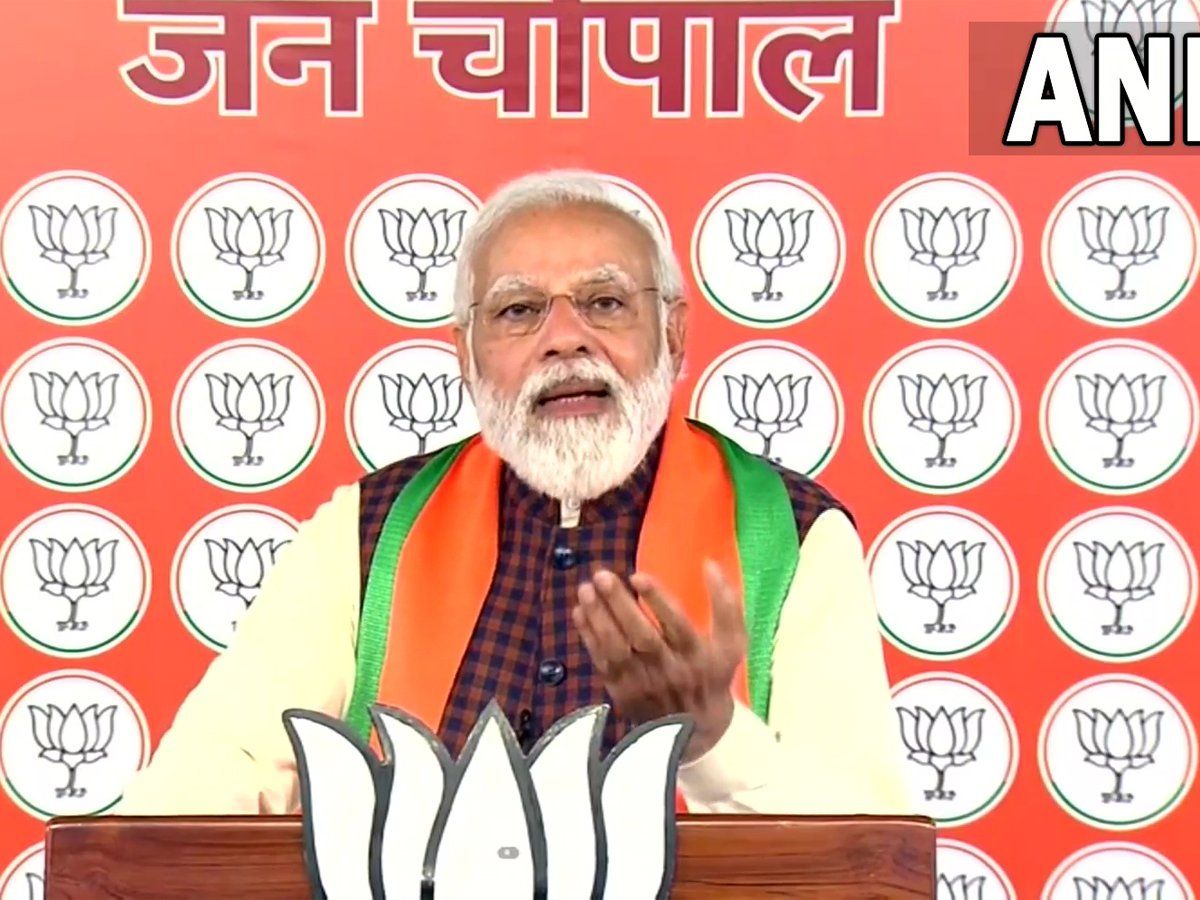 UP Elections 2022: यूपी में वापसी की फिराक में हैं माफिया-अपराधी, बिजनौर रैली में PM का सपा-रालोद पर हमला
