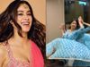 Janhvi Kapoor shares classical dance video on guide song Piya Tose Naina Lage Re reminds mother sridevi with her grace 