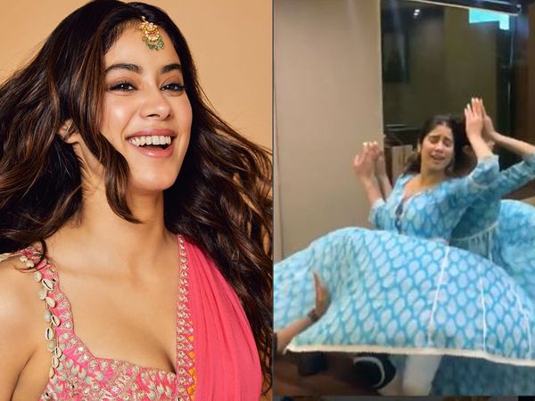 Janhvi Kapoor shares classical dance video on guide song Piya Tose Naina Lage Re reminds mother sridevi with her grace 