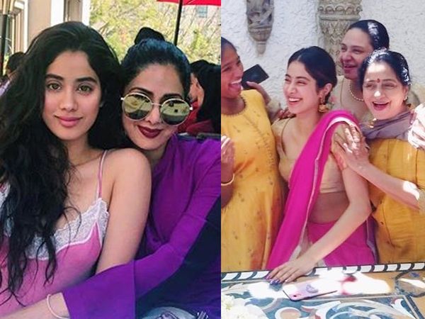 Janhvi Kapoor at Sridevi Prayer Meet