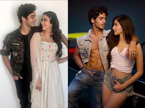 Ananya Panday & Ishaan Khatter dating