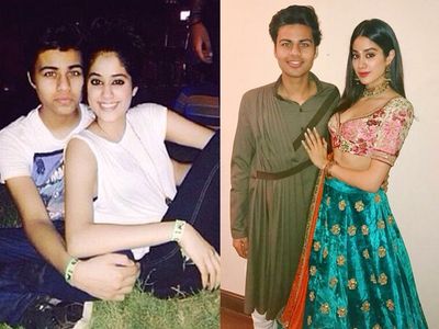 Janhvi Kapoor with rumoured ex boyfriend Akshat Rajan Janhvi Kapoor with rumoured ex boyfriend Akshat Rajan