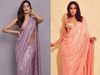 Janhvi Kapoor Saree Photos: करीना कपूर खान जैसी सीक्विन साड़ी में दिखीं जान्हवी कपूर, आउटफिट में है एक खास ट्विस्ट