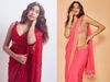Janhvi Kapoor Saree Photos
