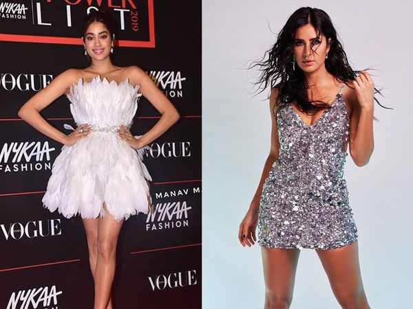 Fashion Faceoff: कटरीना कैफ या जान्‍हवी कपूर- क‍िसकी शॉर्ट ड्रेस ने किया आपको इंप्रेस, देखें Photos