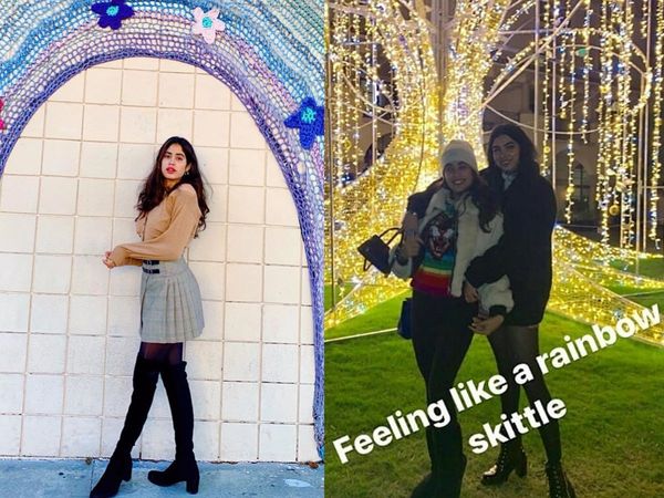 Janhvi Kapoor, Khushi Kapoor: खुशी कपूर से मिलने न्यूयॉर्क पहुंची जान्हवी कपूर, शेयर की फोटोज