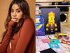 Janhvi Kapoor shares her paintings on social media 