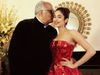 Janhvi Kapoor with Father Boney Kapoor