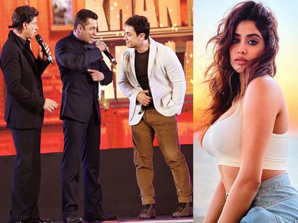 Bollywood Khans and Janhvi Kapoor