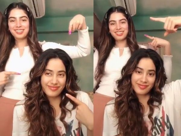 Janhvi Kapoor and Khushi Kapoor