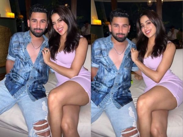Janhvi Kapoor Parties With BFF Orhan Awatramani