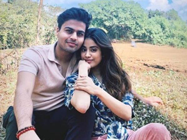 Janhvi Kapoor with Ex- Boyfriend Shikhar Parihar