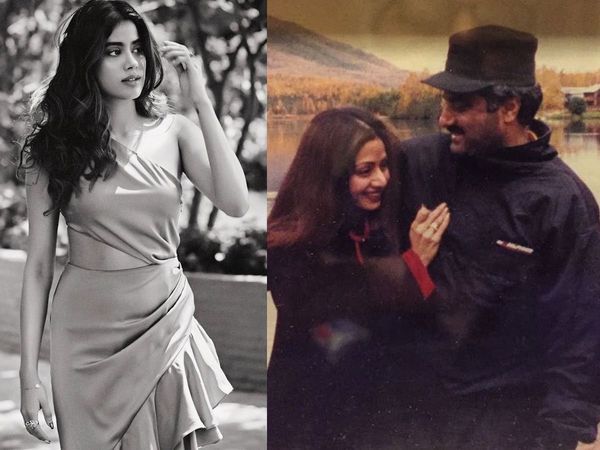 Janhvi Kapoor Shares old Photo