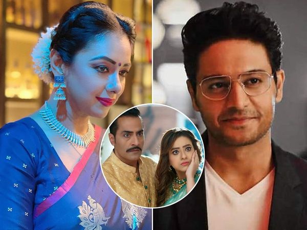 Anupamaa upcoming story| Anupamaa janmashtami twist| anupama become meera anuj krishna And kavya vanraj As radha krishna| Samar Nandini| अनुपमा बनी मीरा तो अनुज कृष्णा, आएगा नया ट्विस्ट