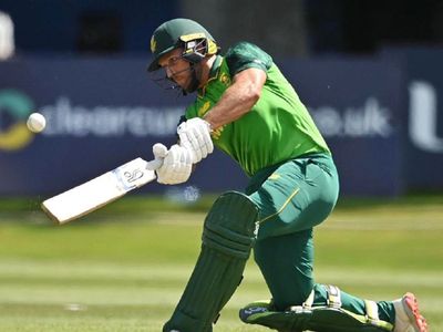 Janneman Malan against Ireland in Dublin