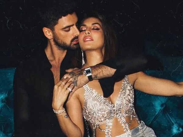 Jacqueline Fernandez DATING actor Michele Morrone?