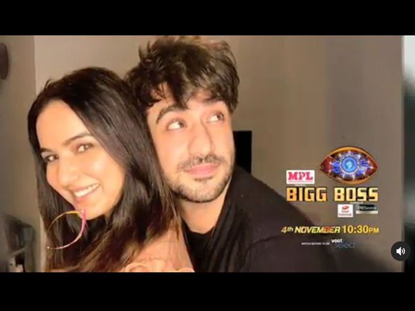  Bigg Boss 14 TV Actor Aly Goni And Jasmin Bhasin Rumoured Boyfriend Enter House on 4 november