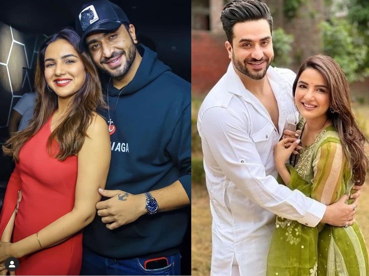 Jasmin Bhasin And Aly Goni wedding: Jasmin Bhasin And Aly Goni wedding: TV  Couple Aly And jasmin announce their wedding?- अली गोनी और जैस्मिन भसीन ने  की अपनी शादी की घोषणा? कपल