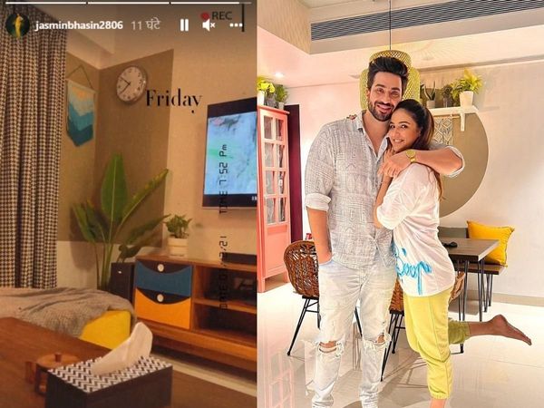 Aly Goni and jasmin bhasin, jasmin bhasin new house