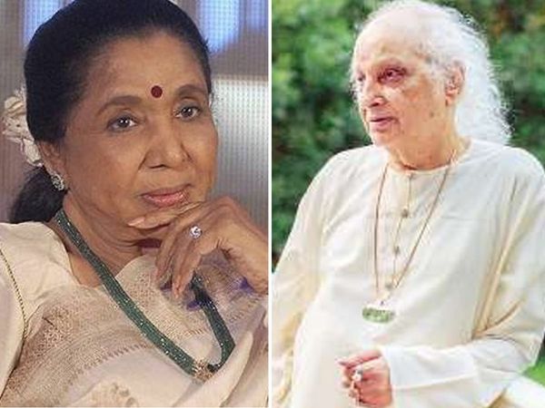 Asha Bhosle lost a big brother After On Pandit Jasraj Death,