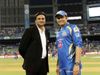Javagal Srinath and Anil Kumble