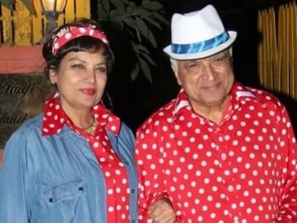 Shabana Azami and Javed Akhtar