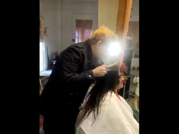 jawed habib Spitting on Hair controversy started on viral video know about truth