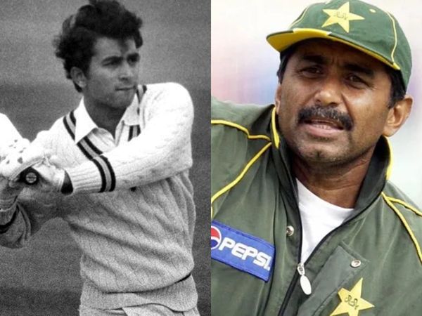 Sunil Gavaskar and Javed Miandad