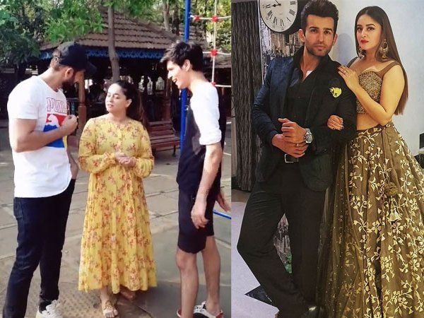 Jay bhanushali का टिक टॉक वीडियो