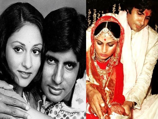 Jaya Bachchan and Amitabh Bachchan