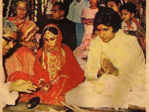 Amitabh Jaya Bachchan Wedding anniversary