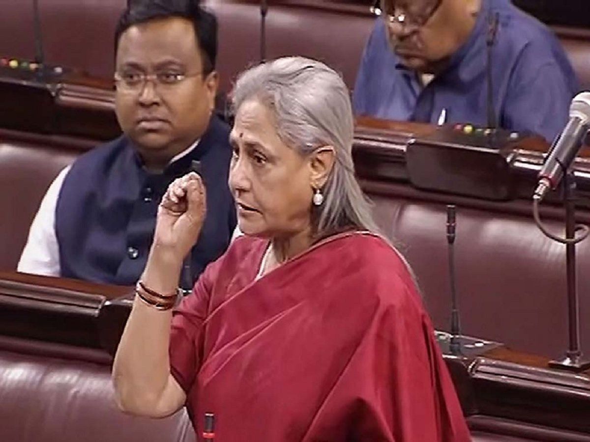 Monsoon session: जया बच्चन का रौद्र रूप, जिस थाली में खाते हैं उसी में करते हैं छेद, आखिर कौन है निशाने पर