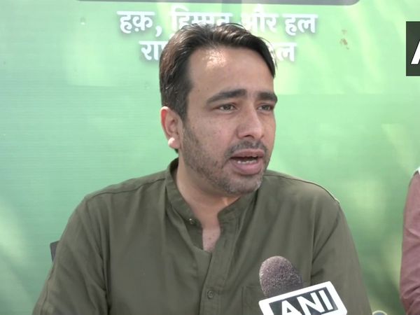 RLD leader Jayant Chaudhary qoestions Exit poll on UP assembly elections 2022