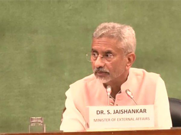 External Affairs Minister Dr S Jaishankar 