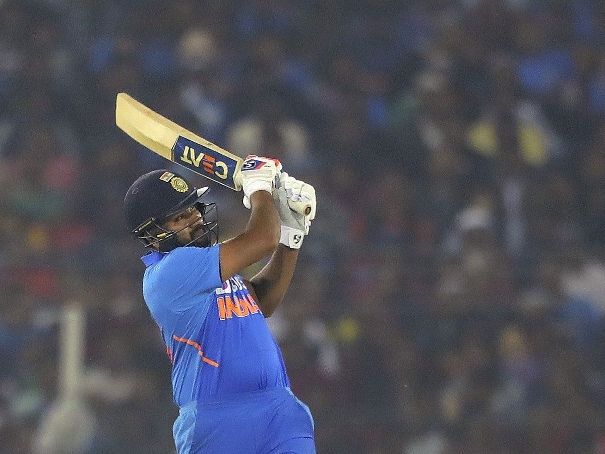 rohit sharma breaks sanath jayasuriya's 22 year old record of most runs ...