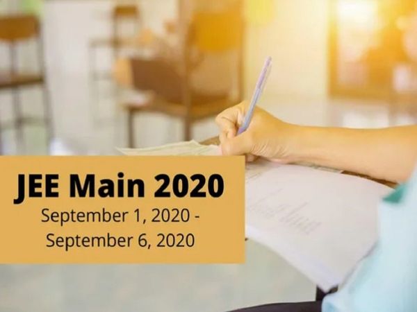 JEE Main 2020