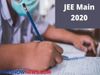 JEE Main Result 2020